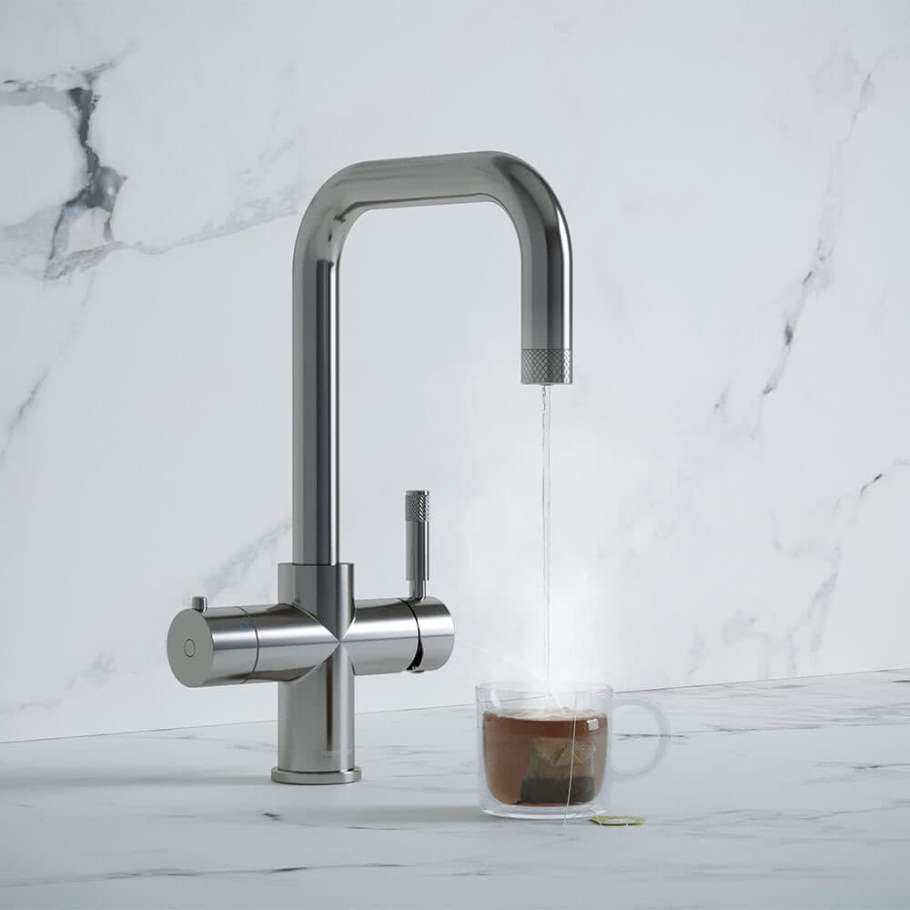 Hanstrom Saxan 4-in-1 boiling water tap in chrome