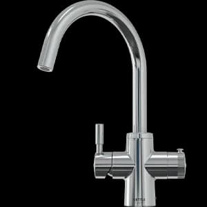 Qettle Original 4-in-1 boiling water tap with square spout
