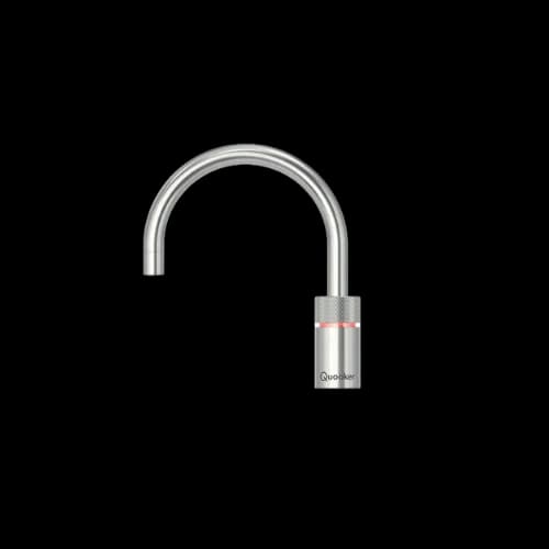 Quooker Nordic Round single boiling tap in chrome
