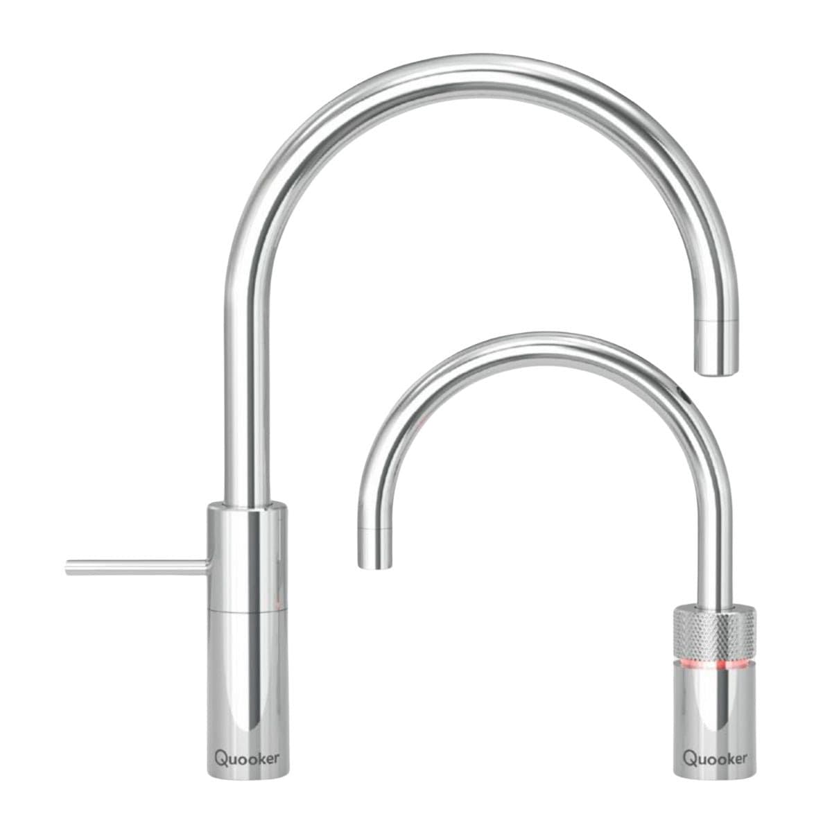 Quooker Nordic Round Twintaps boiling water tap