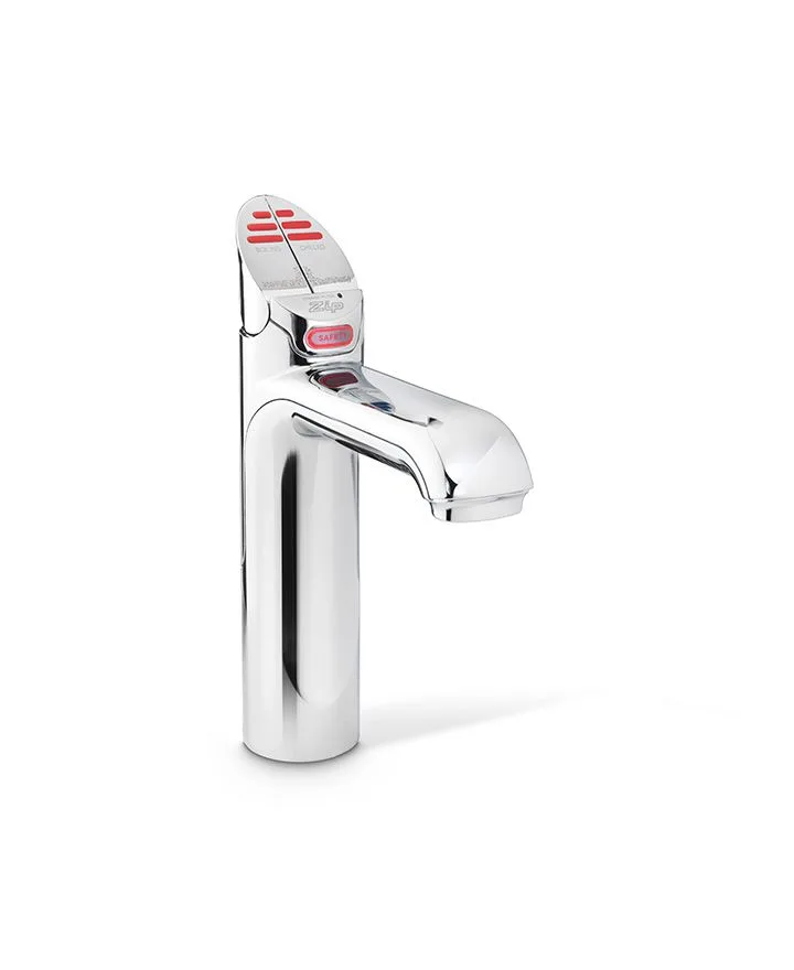 Zip HydroTap Classic chrome tap with boiling and chilled buttons