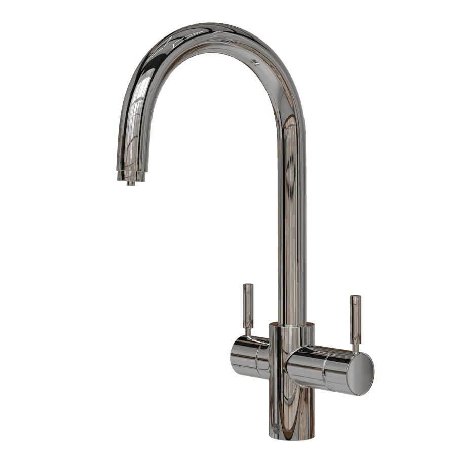 InSinkErator 3N1 J-Shape steaming hot water tap