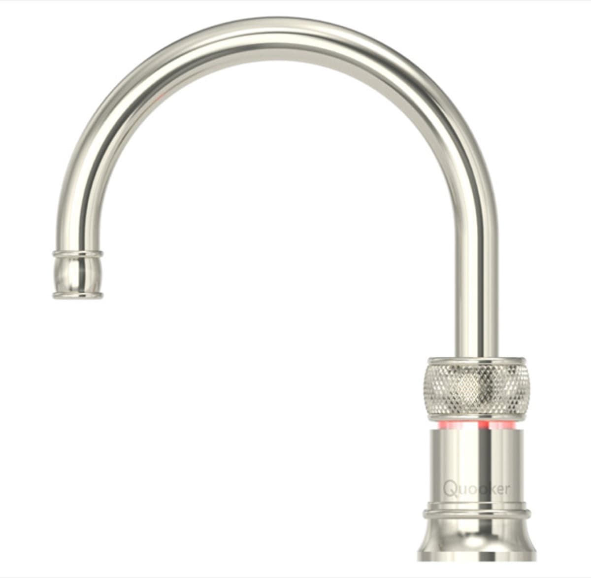 Quooker Classic Nordic Round Single Tap boiling water tap
