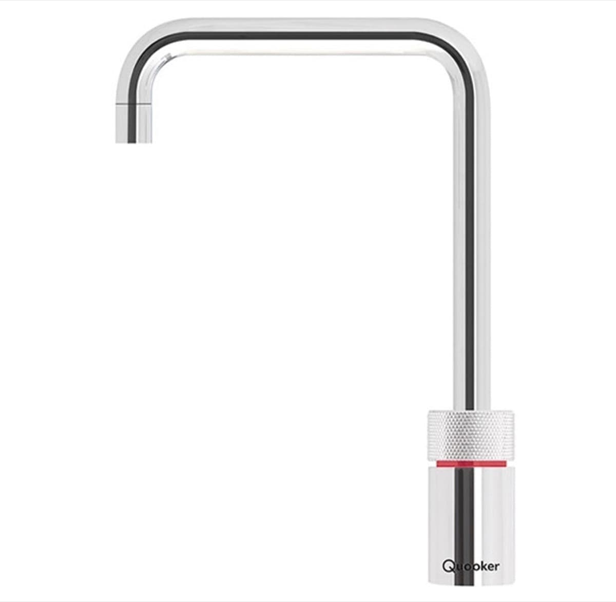 Quooker Nordic Square Single Tap boiling water tap